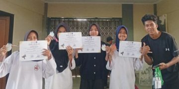 Siswa MTsN 2 Mataram Menang Medali di Kejuaraan Pencak Silat Mataram Cup II 2025