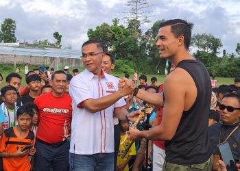 Liga Askab PSSI Loteng U-13 dan U-15 Dimulai Emil Hadiri Sebagai Tamu Kehormatan