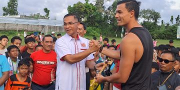 Liga Askab PSSI Loteng U-13 dan U-15 Dimulai Emil Hadiri Sebagai Tamu Kehormatan