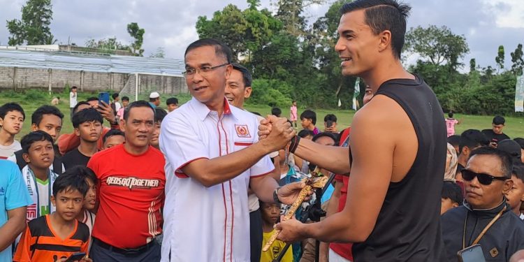 Liga Askab PSSI Loteng U-13 dan U-15 Dimulai Emil Hadiri Sebagai Tamu Kehormatan
