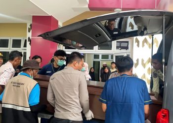 Autopsi Jenazah Juliana di RUSD Bali Mandara Dibawa Melalui Jalur Darat