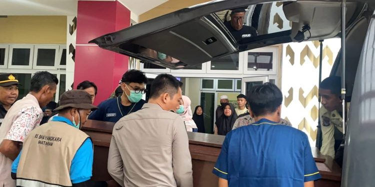 Autopsi Jenazah Juliana di RUSD Bali Mandara Dibawa Melalui Jalur Darat