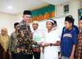 Ummat Salurkan Bantuan Sembako sebagai Ungkapan Syukur Milad Ke-45