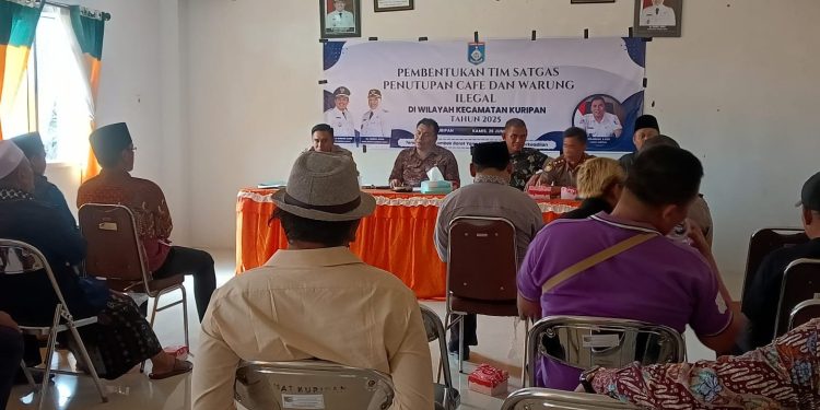Kafe Ilegal di Lombok Barat Tercatat 104 Titik, Satgas Penertiban Kecamatan Dibentuk