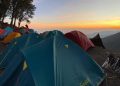 Jalur Pendakian Puncak Rinjani Sudah Dibuka Kembali