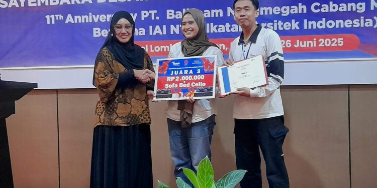 Mahasiswa Unram Tantang Profesional dalam Sayembara Desain Tembus Tiga Besar