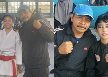 Dua Atlet SMPN 13 Mataram Berhasil Lolos ke O2SN Provinsi