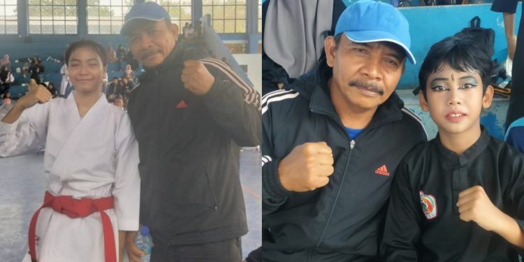 Dua Atlet SMPN 13 Mataram Berhasil Lolos ke O2SN Provinsi