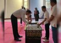 Aris Ansary Resmi Menjadi Ketua Shorinji Kempo Kabupaten Dompu
