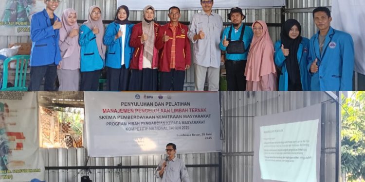 Pelatihan Pengelolaan Limbah Ternak: AL-K dan Zeolit Solusi Ramah Lingkungan
