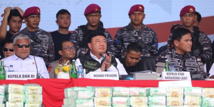 Pengawasan Diperketat di 10 Titik Rawan Pemasukan Narkoba