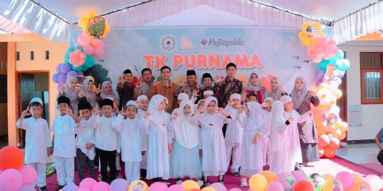Kids Show Dihadiri Anak-anak di TK Purnama Mataram