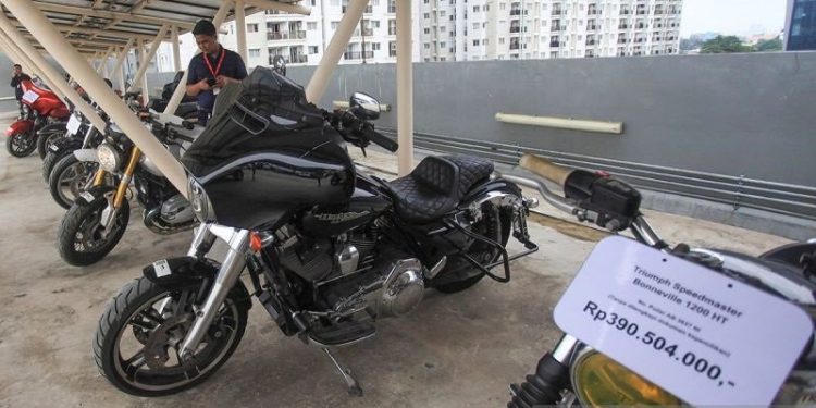 Motor Rafael Alun Laku Dilelang Seharga 211 Juta Rupiah