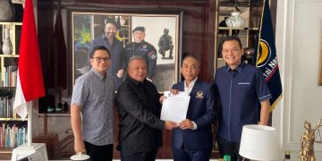 Mori Hanafi Dilantik sebagai Ketua DPW Partai NasDem NTB