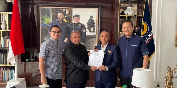 Mori Hanafi Dilantik sebagai Ketua DPW Partai NasDem NTB