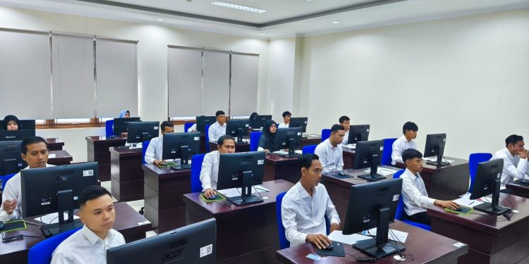 SKD Calon Pegawai Non PNS UT Mataram Incar Talenta Muda Terbaik dengan Ratusan Peserta Kompetisi