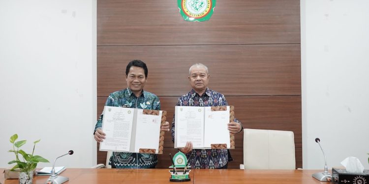 Kerja Sama Beasiswa antara Unizar dan Pemkab Balangan