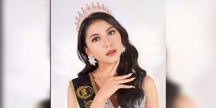 Dhena Amanda Rizkita Jadi Wakil NTB di Miss Beauty Indonesia