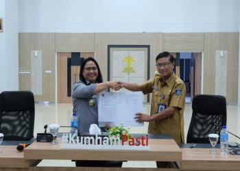 Kemenkum NTB Selesaikan Pengharmonisasian Dua Raperkada Provinsi NTB