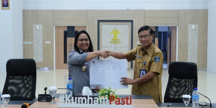 Kemenkum NTB Selesaikan Pengharmonisasian Dua Raperkada Provinsi NTB