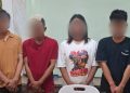 Empat Pria Ditangkap Polisi Diduga Terlibat Pesta Sabu di Lingsar