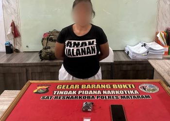 Penjual Nasi Ditangkap karena Diduga Edarkan Narkoba