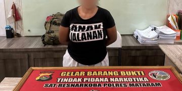 Penjual Nasi Ditangkap karena Diduga Edarkan Narkoba