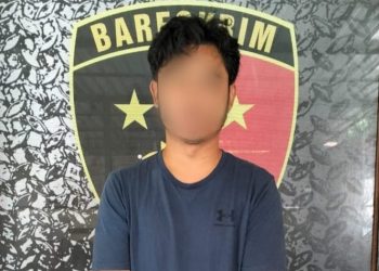 Residivis Curi Laptop Mahasiswa untuk Judi Online dari Hasil Penjualannya
