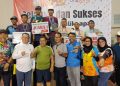NTB Raih 2 Emas dan 1 Perunggu di Turnamen Pickleball Balikpapan Open 2025