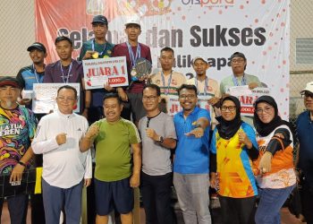 NTB Raih 2 Emas dan 1 Perunggu di Turnamen Pickleball Balikpapan Open 2025