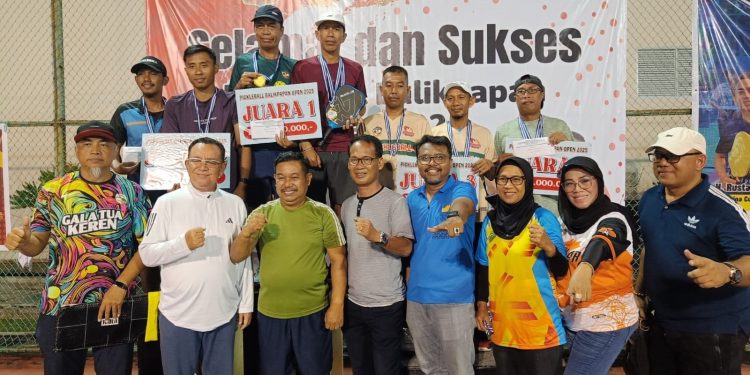 NTB Raih 2 Emas dan 1 Perunggu di Turnamen Pickleball Balikpapan Open 2025