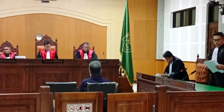 Eksepsi Zaini Arony: Dakwaan JPU Tidak Jelas dan Kerugian Negara Tidak Sah
