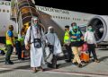 Kedatangan Jamaah Haji NTB Kloter Pertama di Lombok