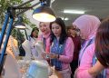 Tenun Lokal dan Mutiara Diminati Istri Wapres serta Rombongannya