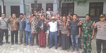 Dialog dengan Menteri HAM, Warga Kuta Sampaikan Masalah Lahan di KEK Mandalika