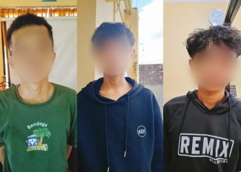 Tiga Remaja Ditangkap Polisi Diduga Lakukan Pelecehan terhadap Anak di Bawah Umur