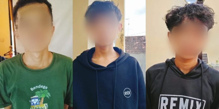 Tiga Remaja Ditangkap Polisi Diduga Lakukan Pelecehan terhadap Anak di Bawah Umur