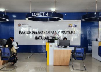 Penerimaan Pajak NTB Mencapai Rp1 Triliun per Mei 2025
