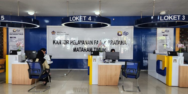Penerimaan Pajak NTB Mencapai Rp1 Triliun per Mei 2025