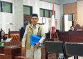 Sidang OTT Mantan Kabid SMK dan Mantan Kadis Dikbud Sebagai Saksi
