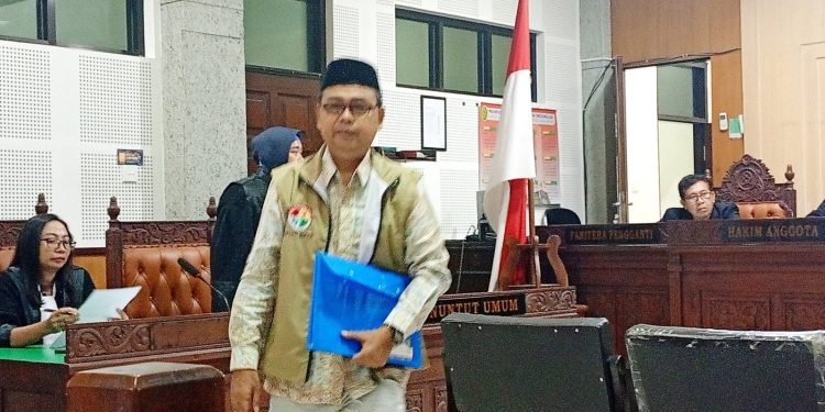 Sidang OTT Mantan Kabid SMK dan Mantan Kadis Dikbud Sebagai Saksi