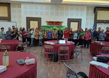 Workshop Penyempurnaan Dokumen SPMI oleh LPM Mataram