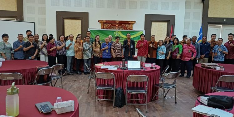 Workshop Penyempurnaan Dokumen SPMI oleh LPM Mataram