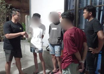 Empat Terduga Pengedar dan Pengguna Narkoba Ditangkap Polisi