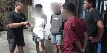 Empat Terduga Pengedar dan Pengguna Narkoba Ditangkap Polisi