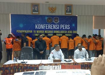 WN Bangladesh Terlibat Dalam Sindikat Penyelundupan