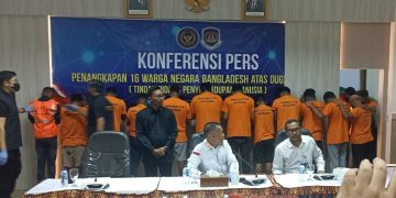 WN Bangladesh Terlibat Dalam Sindikat Penyelundupan