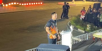 Pertunjukan Budaya Pembukaan Fornas VIII NTB Memukau Penonton