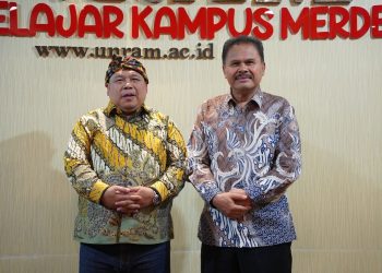Dorong Kerja Sama Unram dengan Industri oleh Anggota VI BPK RI