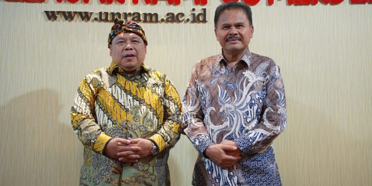 Dorong Kerja Sama Unram dengan Industri oleh Anggota VI BPK RI